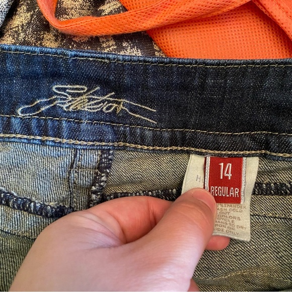 Stetson Jeans Hollywood studded boot cut denim - Picture 8 of 16